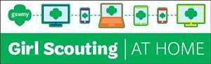 Girl Scouting at Home 